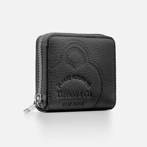 Tiffany & Co. Black Wallet